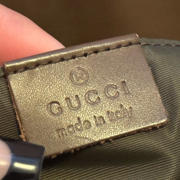 Gucci vintage monogram tote bag - Picture 5 of 12